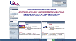 Desktop Screenshot of pentinfor.es