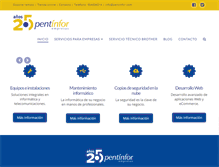Tablet Screenshot of pentinfor.com